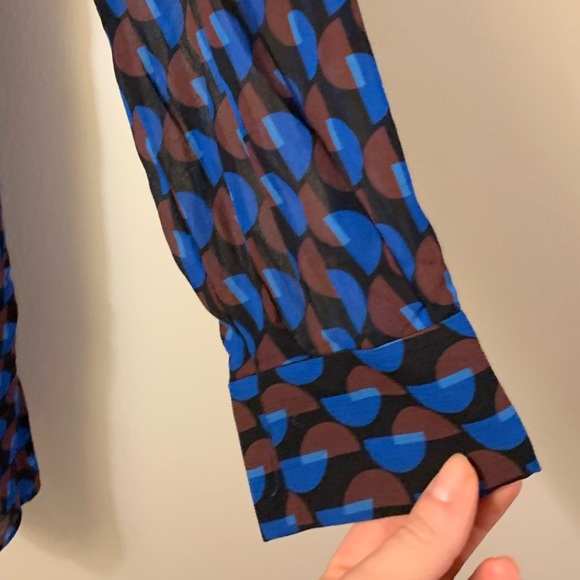 BNWOT Frank & Oak holiday party mini dress, chiffon - Picture 4 of 7